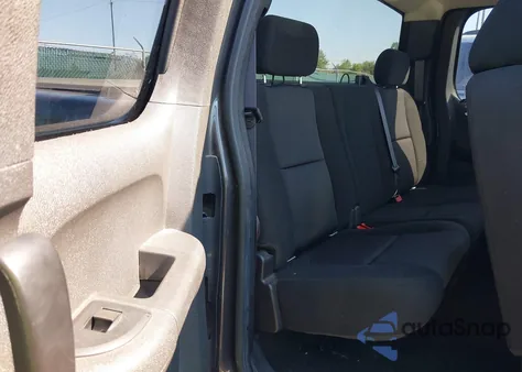 2010 Chevrolet Silverado 1500 Lt из США, поврежденный, VIN 1GCSCSE07AZ112585